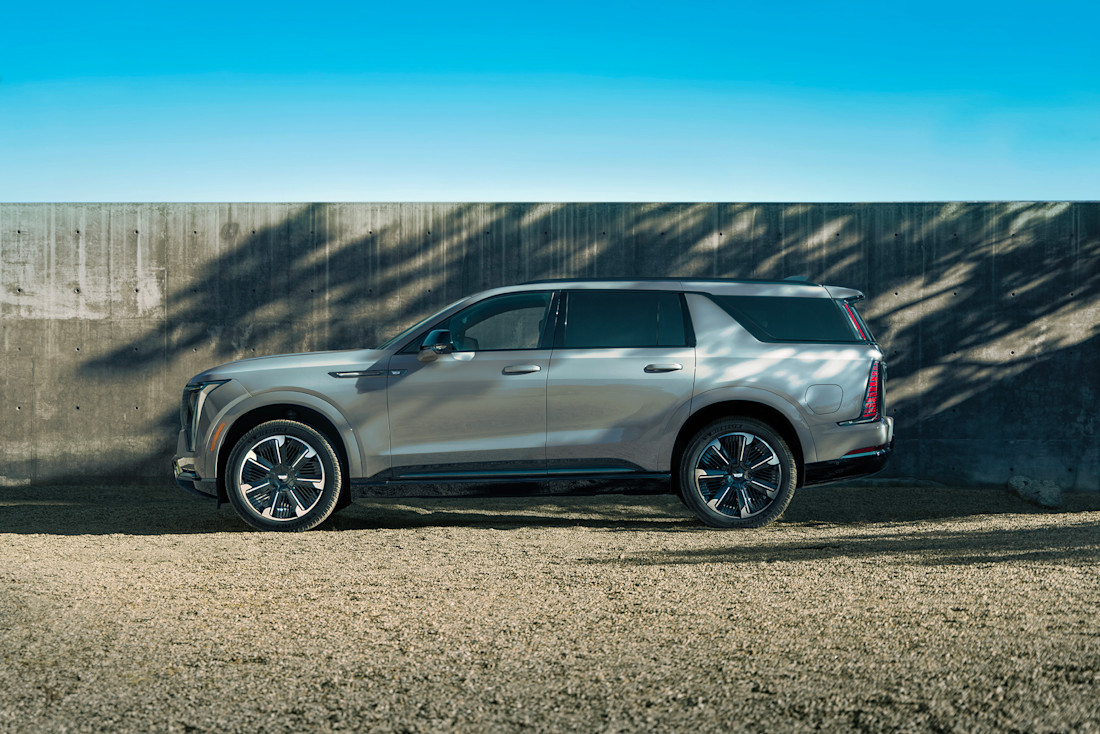 Third-Row Passengers Rejoice! 2026 Cadillac Escalade IQL Gets More Space, 740 KM of Range