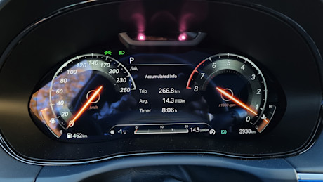 Genesis GV70 3.5T Sport Plus 2025 : essai routier Image