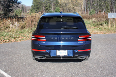 Genesis GV80 2021 : premier essai Image