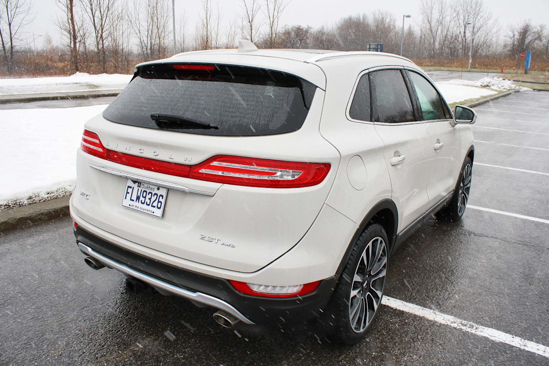 Essai hivernal : Lincoln MKC Ultra 2019 Image