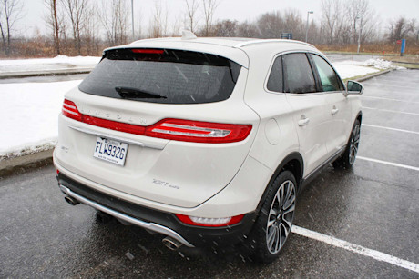 Essai hivernal : Lincoln MKC Ultra 2019 Image