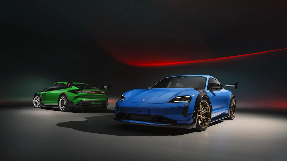 2026 Porsche Taycan Turbo GT Manthey 5