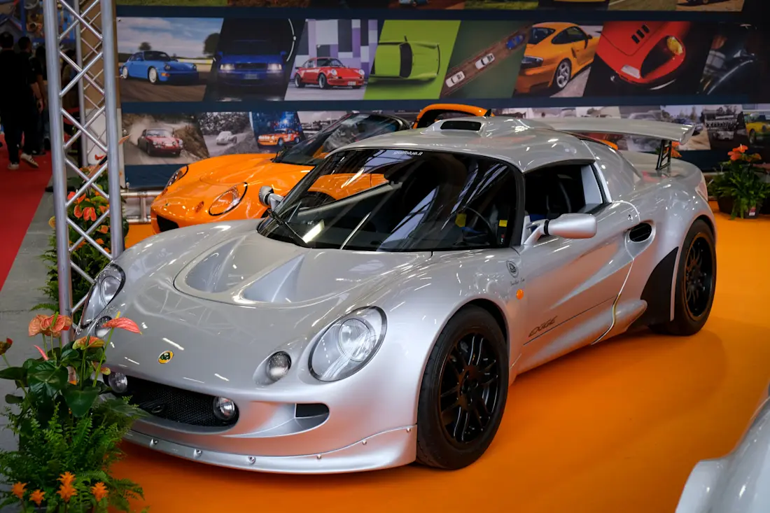 Lotus Elise ad Auto e Moto d-Epoca 02