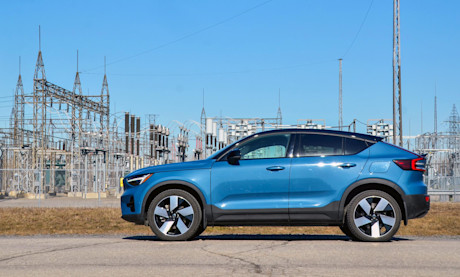 Volvo C40 Recharge 2022 : essai routier Image