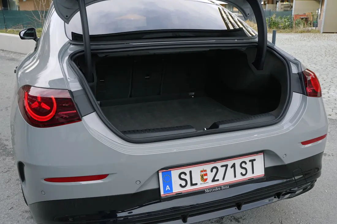 Mercedes Benz CLA 200 4Matic Hybrid 2026_Kofferraum