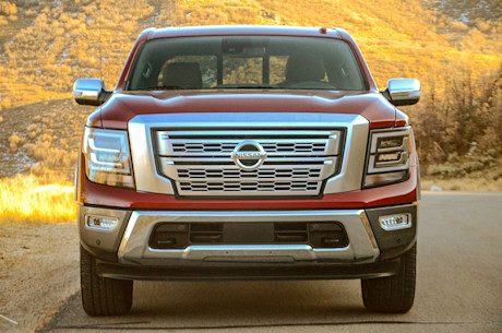 Nissan Titan 2020 : premier essai Image