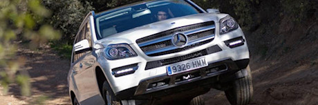 Prueba: Mercedes Clase GL – Gelandebús