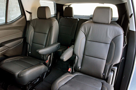 Chevrolet Traverse RS 2020 : essai routier Image