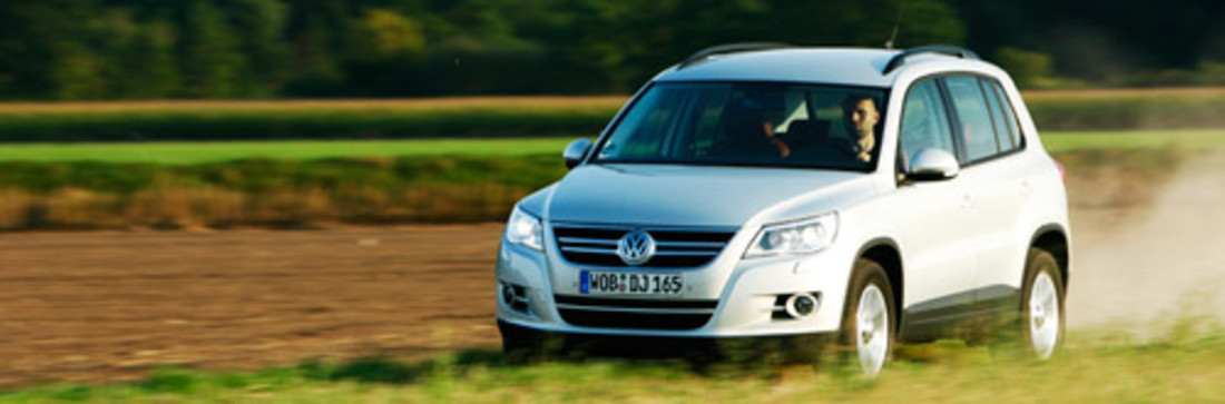 Test: VW Tiguan 2.0 TDI 2WD – Gummi-Fresser