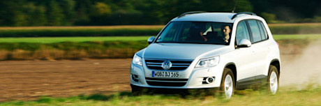 Test: VW Tiguan 2.0 TDI 2WD – Gummi-Fresser
