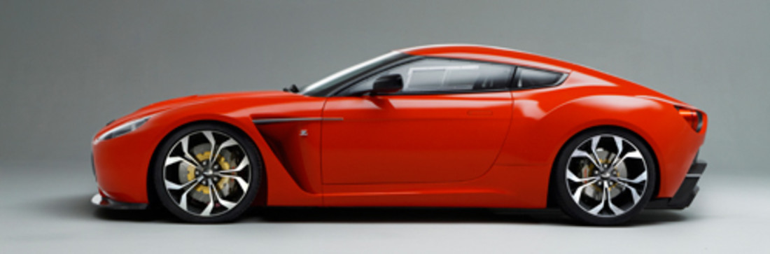 Prototipo: Aston Martin V12 Zagato – Para el circuito