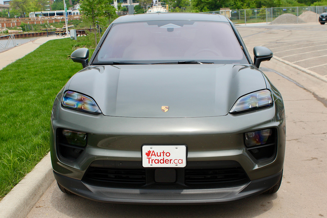 2025 Porsche Macan Electric Review Image