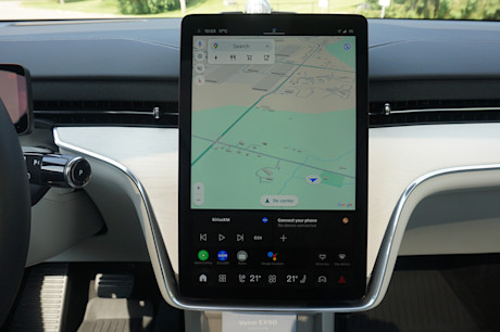 2025 Volvo EX90 Review + Video Body Image