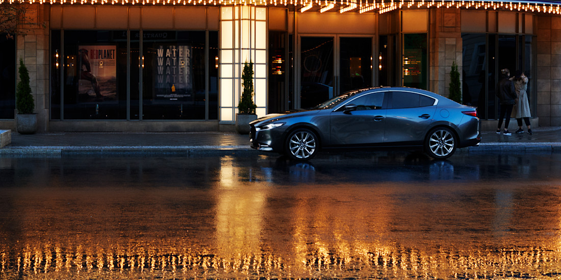 MAZDA3 2022, la vettura di segmento C della Casa giapponese