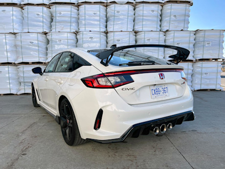 Editorial 2023 honda civic type r 09 msp