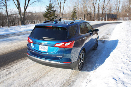 Essai hivernal : Chevrolet Equinox TI Premier Diesel 2019 Image