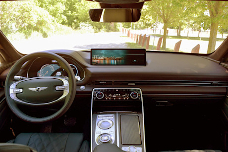 Editorial 2021 genesis gv80 35t prestige 15 sha