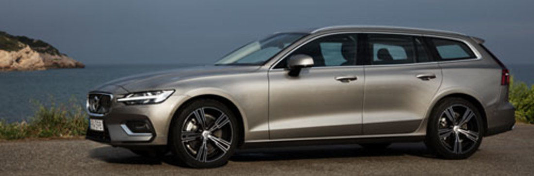 Essai: Volvo V60 – Une taille au dessus
