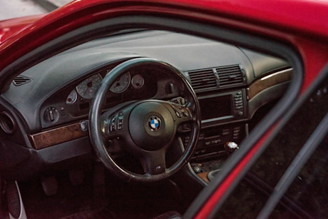 Editorial 2001 bmw m5 06 bm