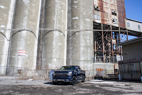 Chevrolet Silverado 1500 2020 : essai routier Image