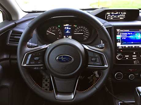 Editorial 2018 subaru crosstrek sport cvt 15 sb