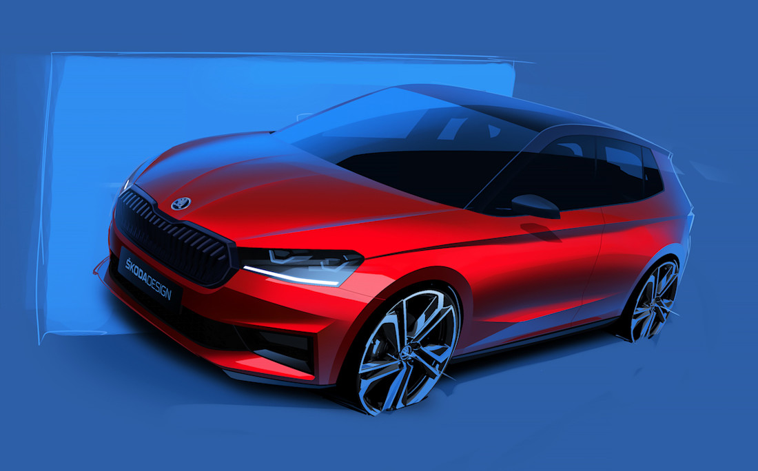 Teaser : la Skoda Fabia va recevoir une veste sportive « Monte Carlo »