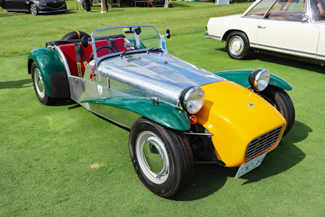 Editorial 1967 lotus super 7