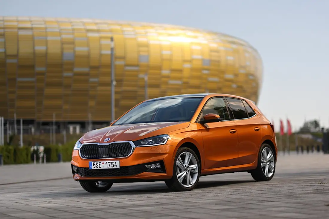 Skoda Fabia 2021 Front Skoda Fabia 2021 Front