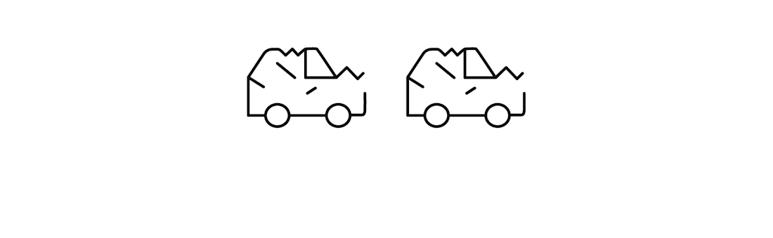 Nach einem Unfall - Fahrzeug anhalten Nach einem Unfall - Fahrzeug anhalten