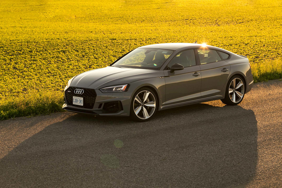2019 Audi RS 5 Sportback Review