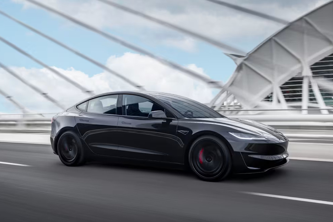 Nouveauté : Tesla Model 3 Performance (2024)