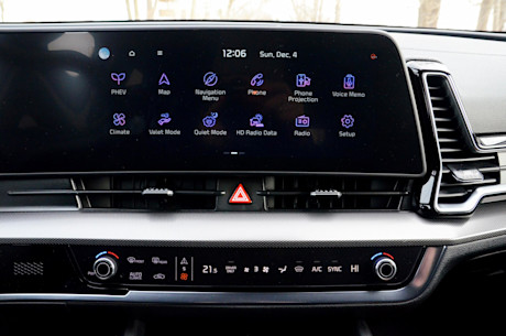 Kia Sportage PHEV 2023 : essai routier Image
