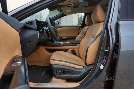 Editorial 2023 lexus rz 450e 19 di