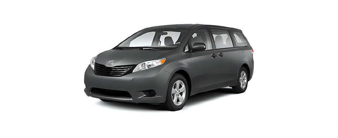 Toyota Sienna 2012 1