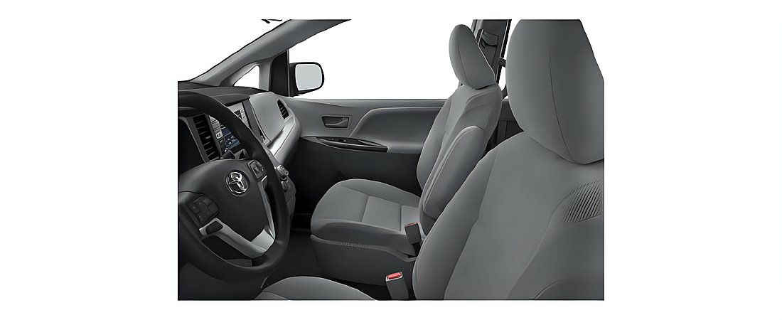 Toyota Sienna 2019 8