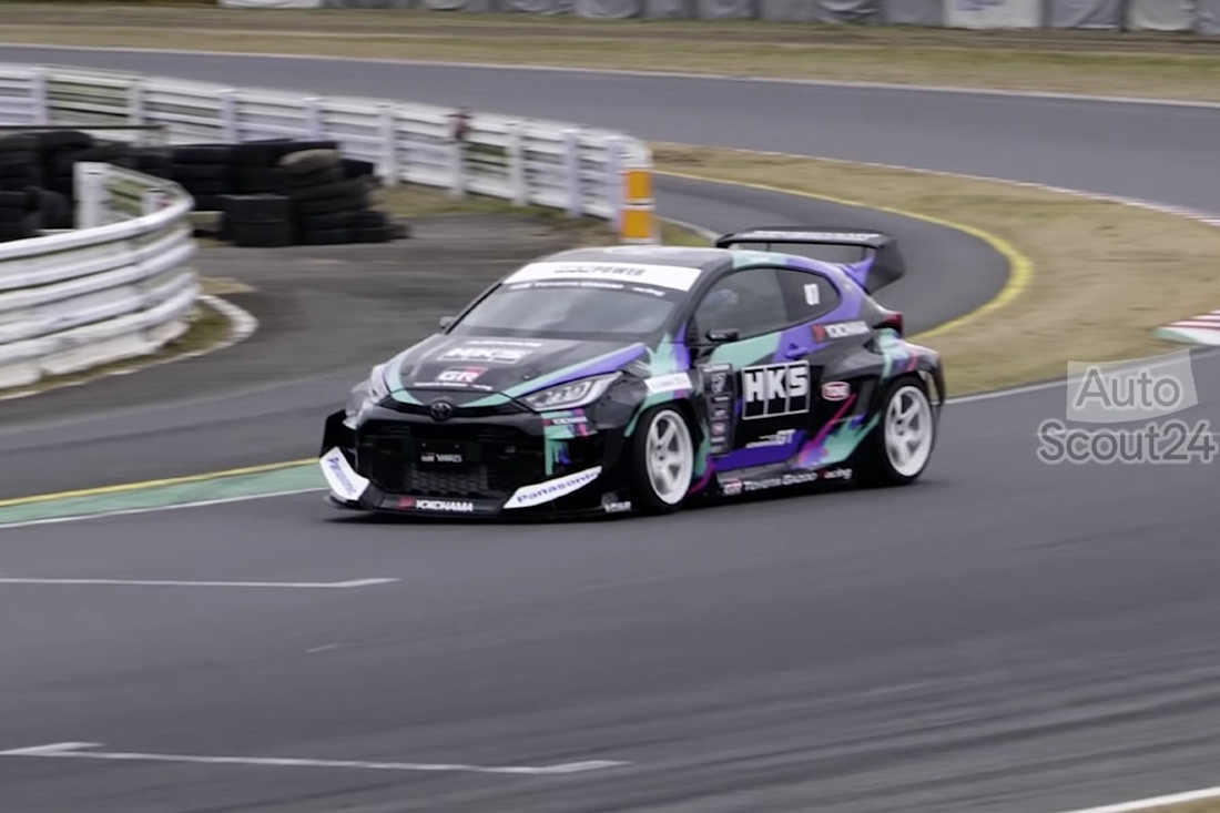 VÍDEO | Toyota GR Yaris HKS: una bestia de casi 500 CV