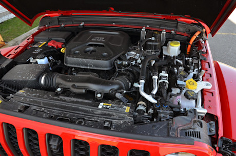 Jeep Wrangler Rubicon 4xe 2021 : essai routier Image