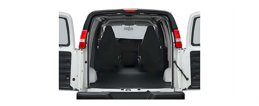 GMC Savana Cargo Van 2024 45