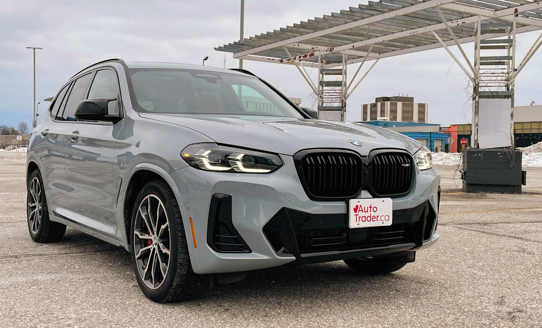 2022 BMW X3 M40i Review