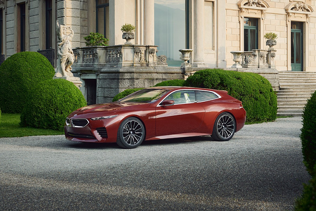 BMW Concept Speedtop : preuve que BMW peut encore faire de belles voitures (2025)