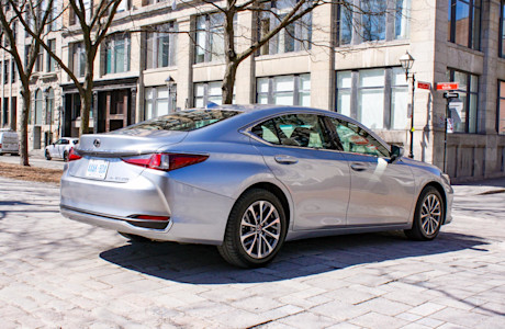 Lexus ES 250 AWD 2022 : essai routier Image