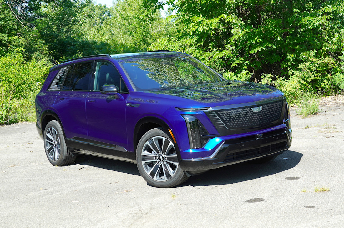 Cadillac Vistiq 2026 : essai routier