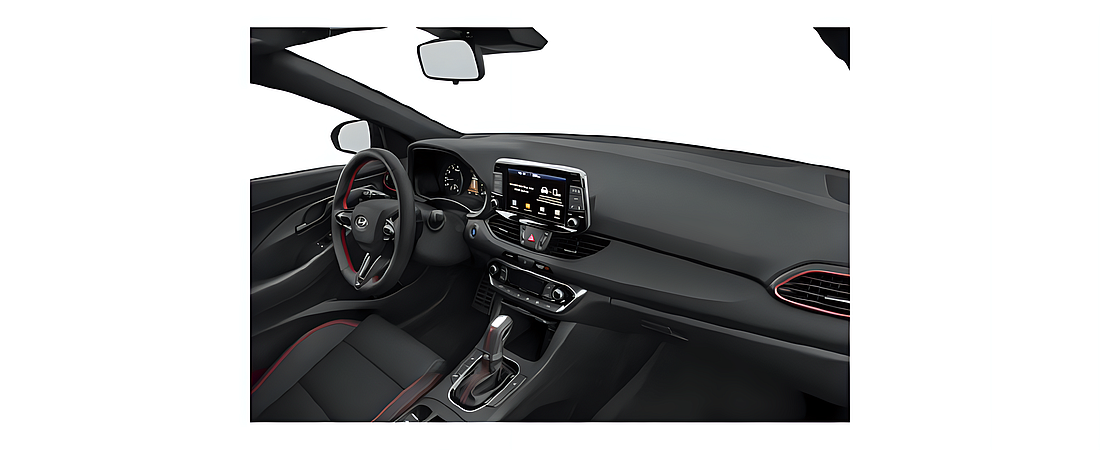 Hyundai Elantra GT 2020 26