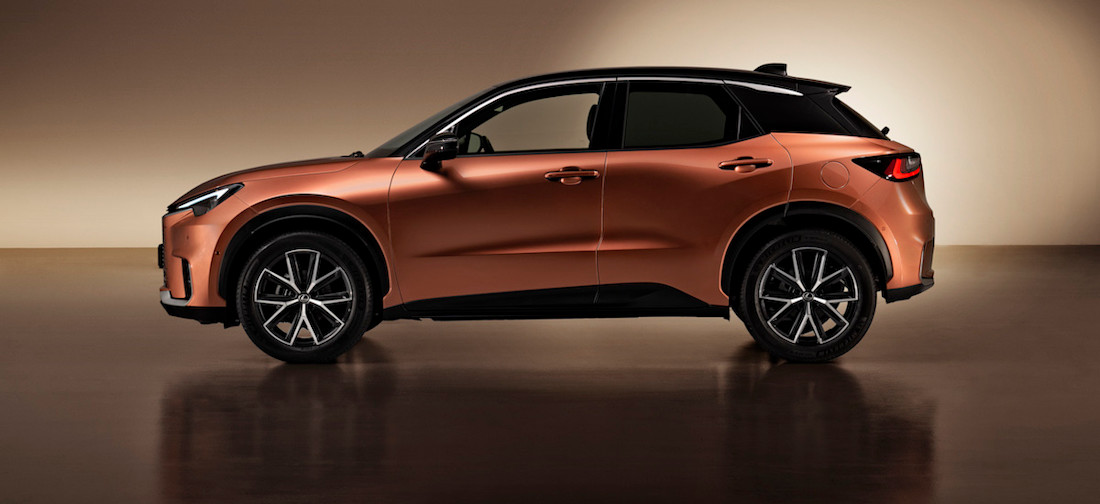 Nieuw: Lexus LBX, hybride premiumcrossover (2023)