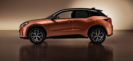 Lexus LBX (2023) banner