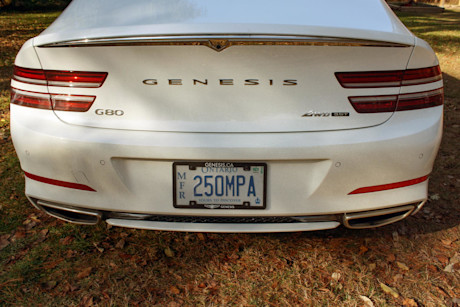 Genesis G80 2021 : premier essai Image