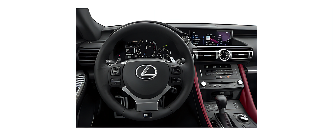 Lexus RC F 2020 6
