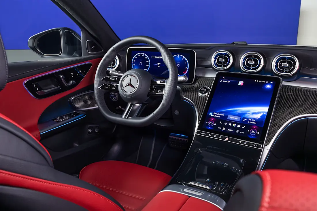 2026 Mercedes-Benz C-Klasse Mopf 6