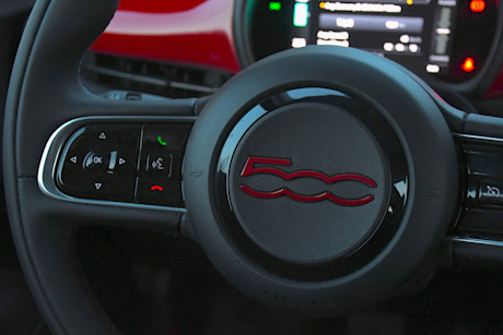 Fiat 500e 2025 : essai routier Image