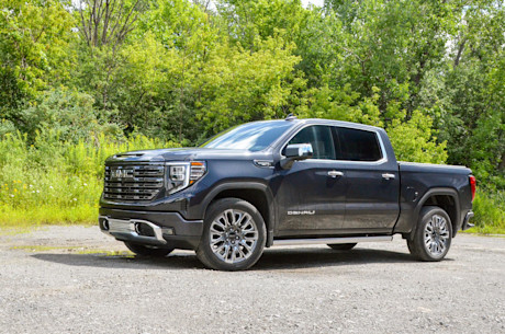 GMC Sierra Denali Ultimate 2023 : essai routier Image